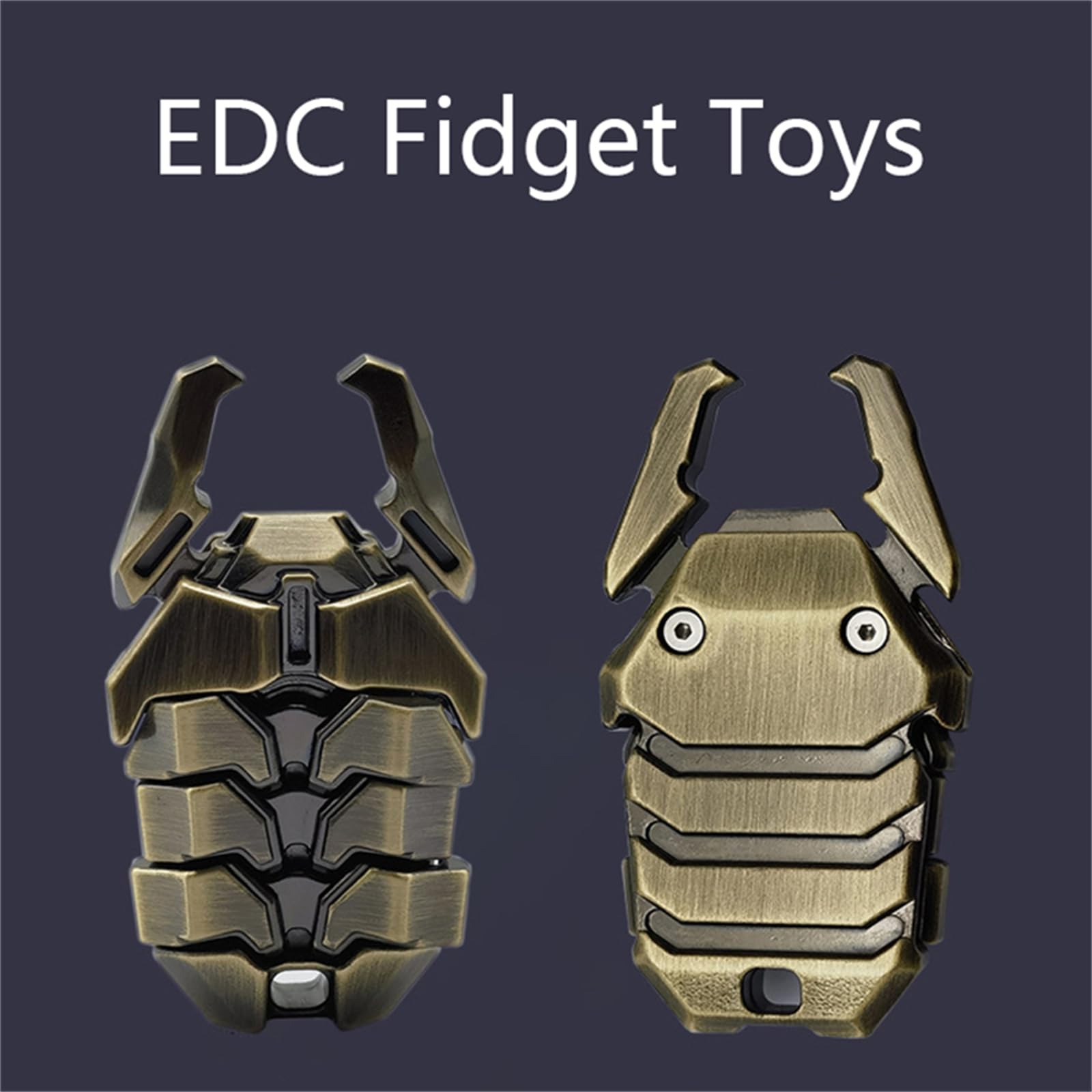 Amazon.co.jp: レトロスカラベ EDC フィジェットおもちゃ アイデア