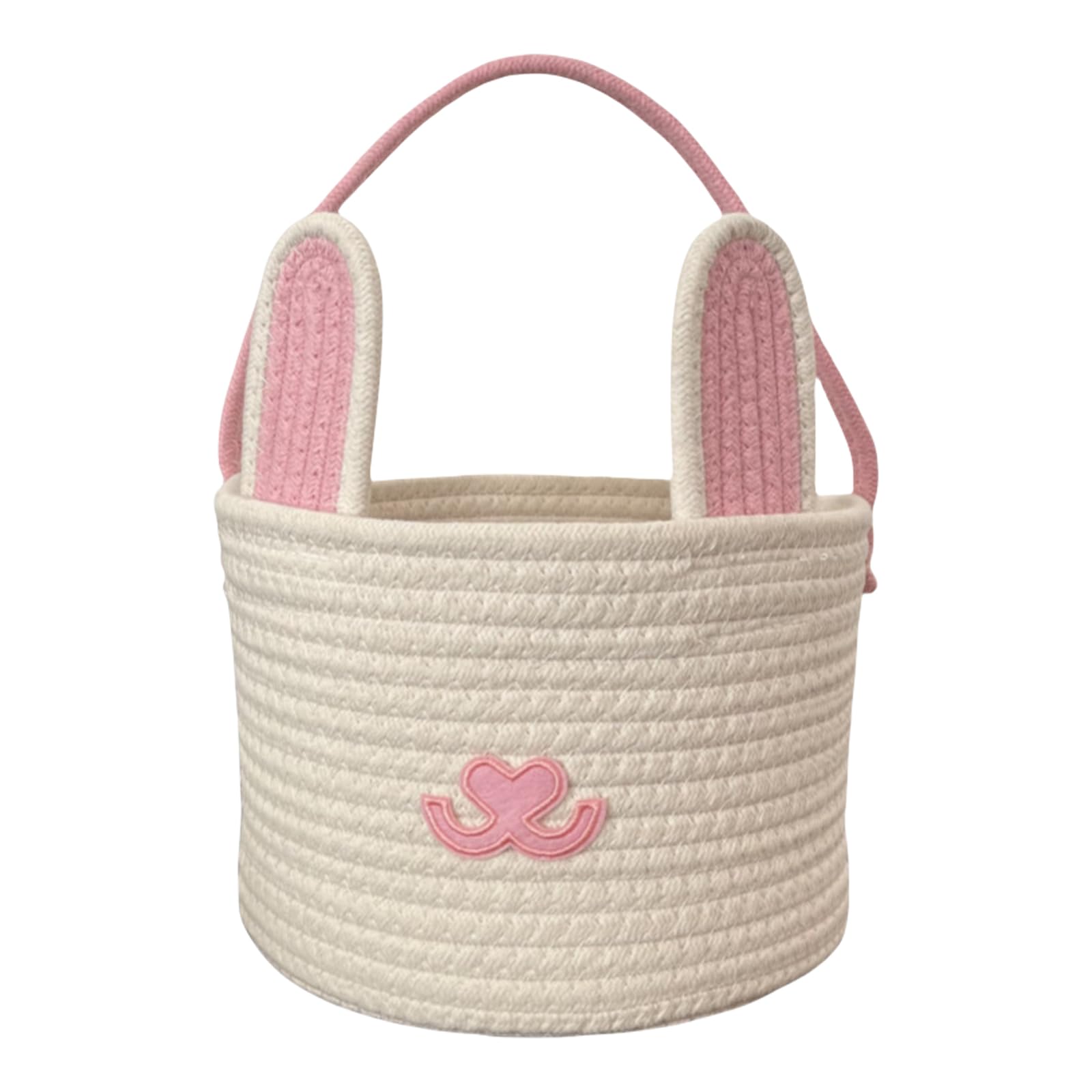 Fashionable Handheld Easters Rabbits Eggs Basket Designs for Easy Carrying and Festival Celebration Home Decoration Easters Celebration Basket