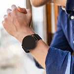 4Pack pour les bandes de montres intelligentes Veryfit, 22mm Bandes de montres élastiques pour IDW13 IDW16 IDW19 IDW25 IDW26 IDW28 Smartwatch, Bracelets de rechange en nylon élastique réglable