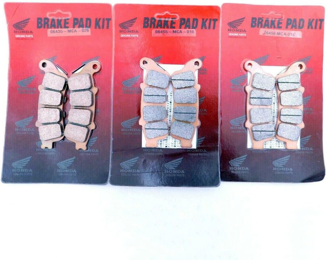 Goldwing GL1800 & F6B Front/Rear Brake Pad It
