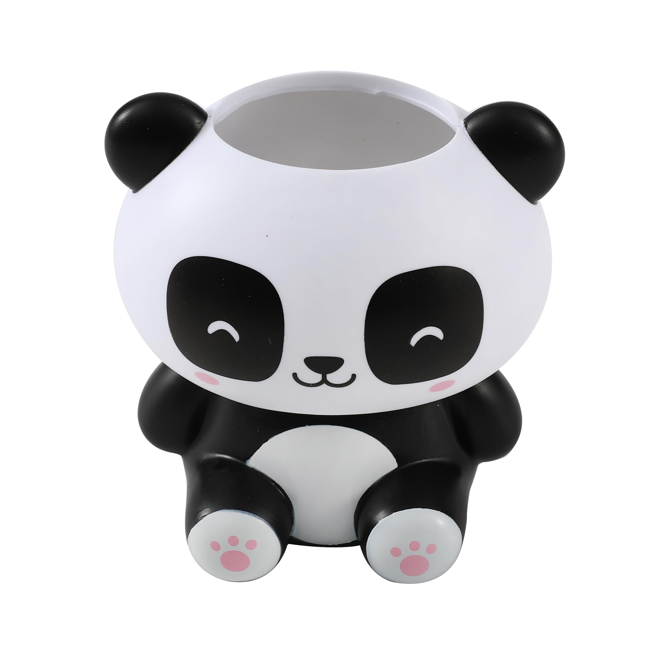 I-TOTAL - 3D Pen Holder - Kawaii Style Desk Organizer for Pens and Accessories, Gift Idea (PANDASTIC) - Image 2