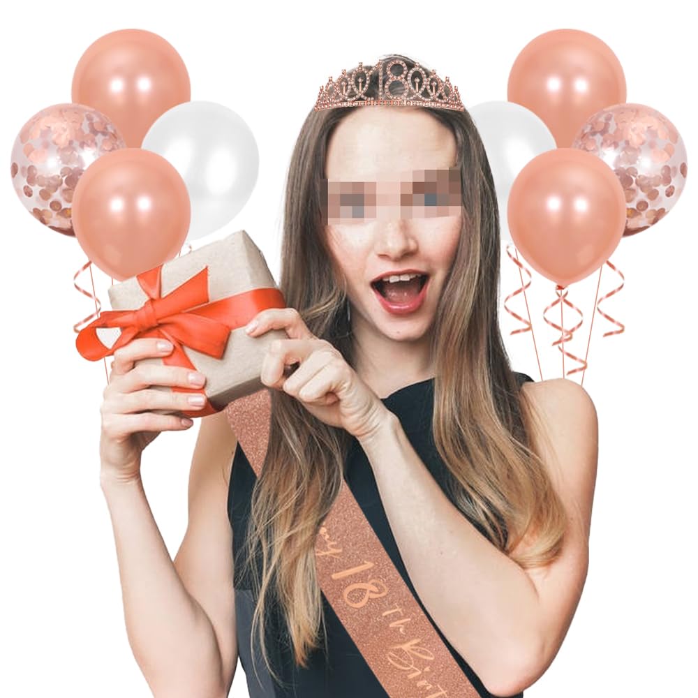 Corona Compleanno Compleanno Ragazza Tiara Corona, Birthday Girl Corona Tiara 40 Anni Di Compleanno Donna