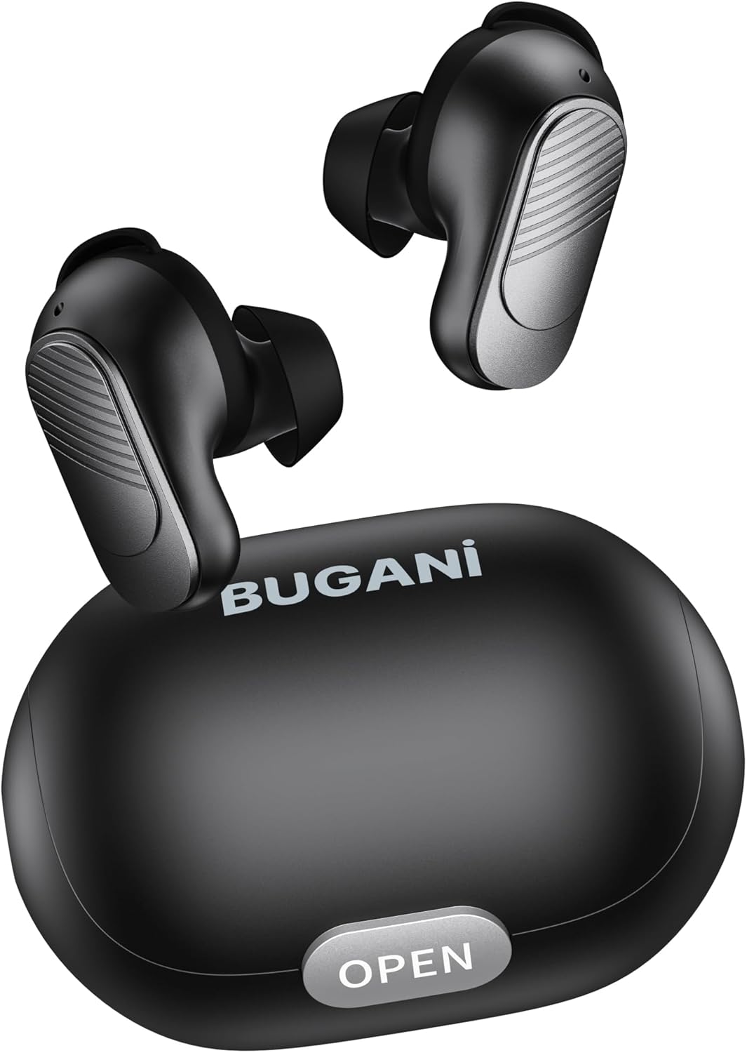 BUGANI earbuds in charging case