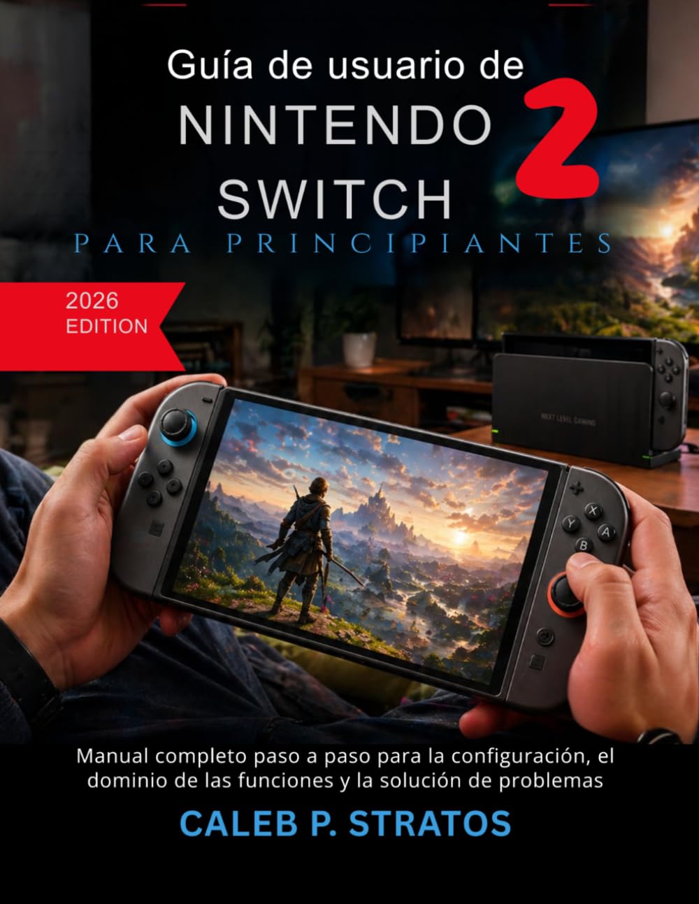 Guía de usuario de Nintendo Switch 2 para principiantes (2026): Manual completo paso a paso para la configuración, el dominio de las funciones y la solución de problemas