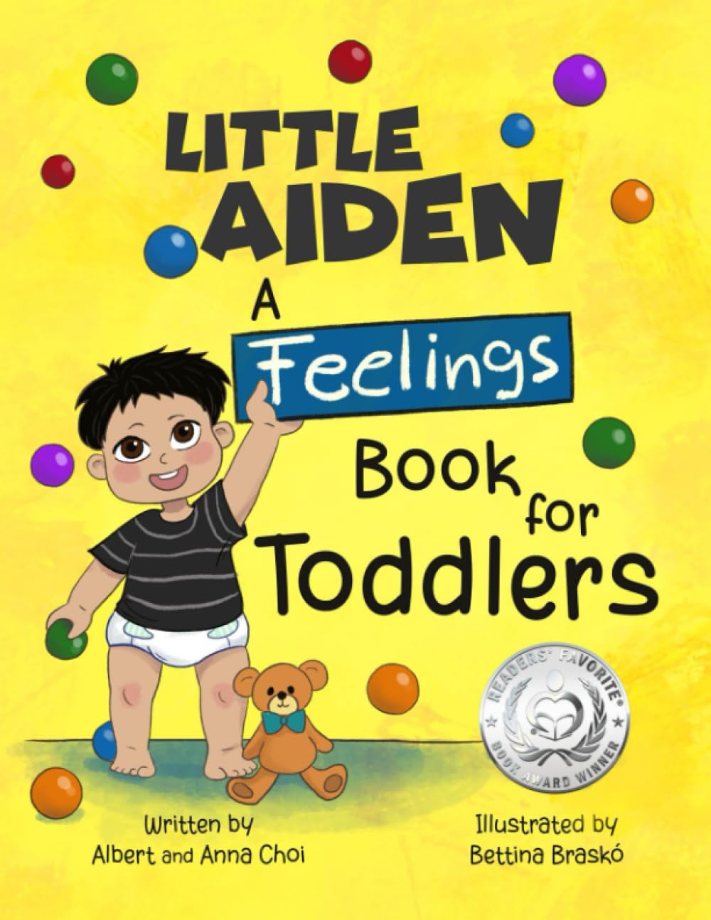 Little Aiden: A Feelings Book for Toddlers (Little Aiden Series)