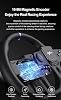 Coverzone Steering Set – 900° Rotation, Dual Motor Vibration, 16-Bit Magnetic Encoder, Rgb Illuminated Feedback, Metal Pedal with Hall Sensor, Pc Ps4 Xbox Compatible Real Driving Experience Pxn V900 Gen2