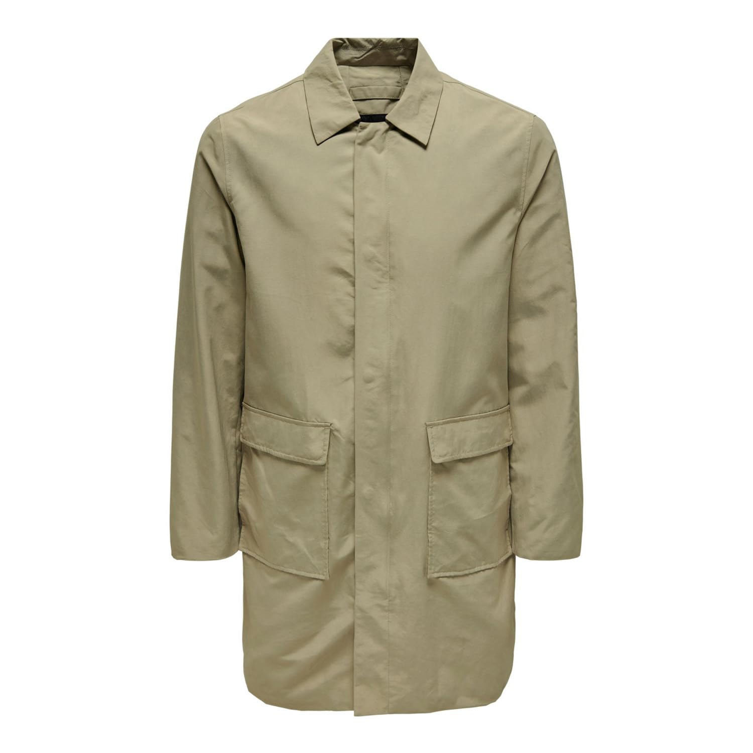 Only & SonsHayne Coat Chinchilla (XX-Large)