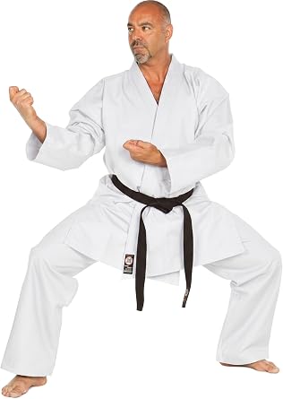 Ronin Karate Gi - Heavyweight Karate Uniform - Professional Kimono - Advanced 100% Cotton 12oz Martial Arts Kit