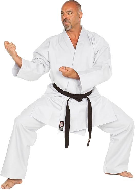 Ronin Karate Gi - Heavyweight Karate Uniform - Professional Kimono - Advanced 100% Cotton 12oz Martial Arts Kit