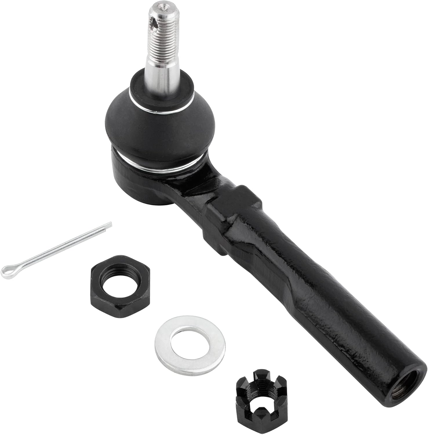2Pcs Front Outer Tie Rods End Links Fit For Buick Rendezvous, For Chevrolet Classic Malibu Uplander, For Olds Alero Cutlass, For Pontiac Aztek Grand Am Montana, For Saturn Replace# ES3455