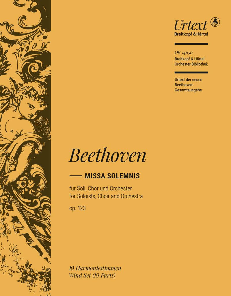 MISSA SOLEMNIS D-DUR OP. 123