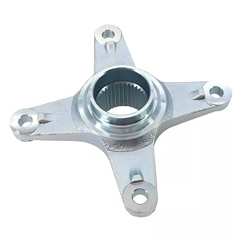 Rear Wheel Axle Collar Sprocket Hub 1S3-25386-00-00 5TG-25386-00-00 Replacement for 2004-2013 Yamaha YFZ 450, 2006-2012 Raptor 700 700R ATV