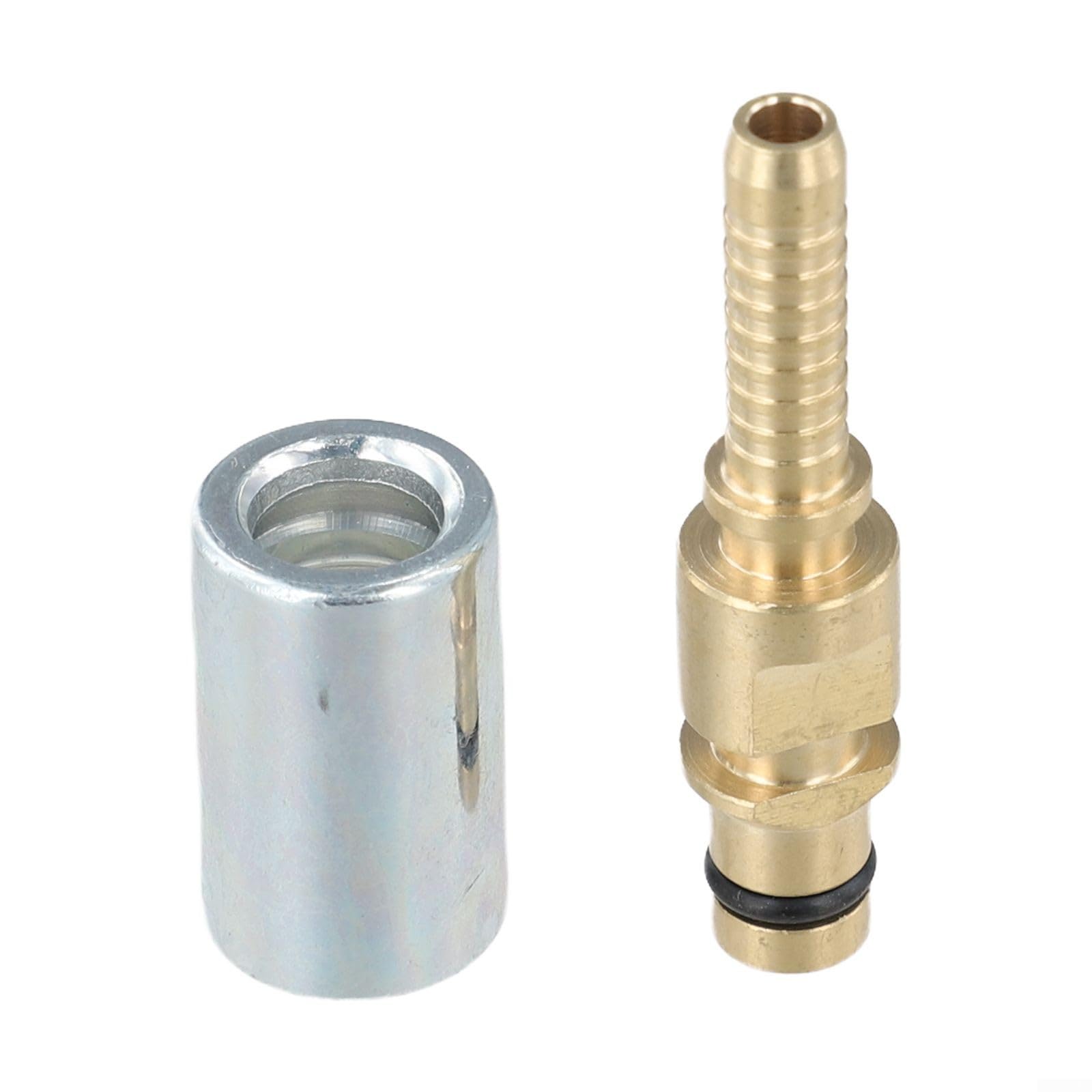 Connettore in ottone dorato per idropulitrici Karcher K2 K3 K4 K5 K6, adattatore per tubo (A)