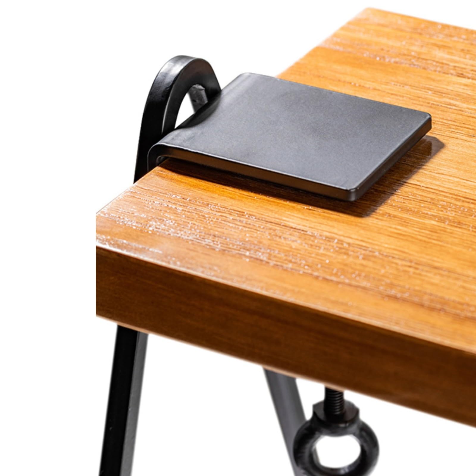 Amazon.co.jp: テーブル 脚 アイアン、穴を開ける必要はありません