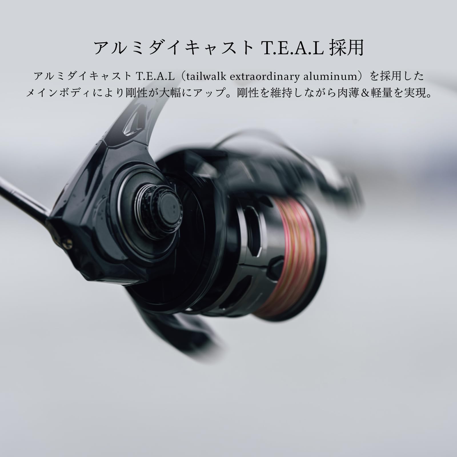 tailwalk DURIZE 2000S XGX スピニングリール Amazon | テイルウォーク (Tailwalk) DURIZE (デュライズ) 2000S XGX