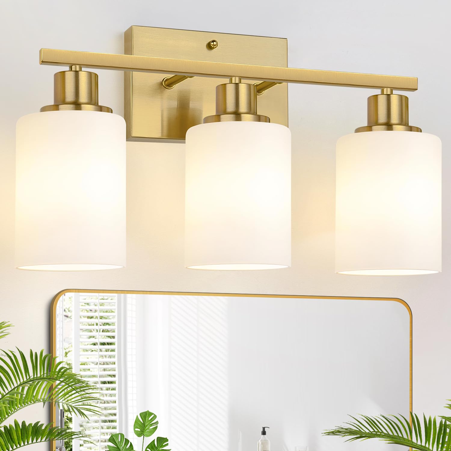 Photo 1 of MOKATNG 3-Light Vanity Light Fixture