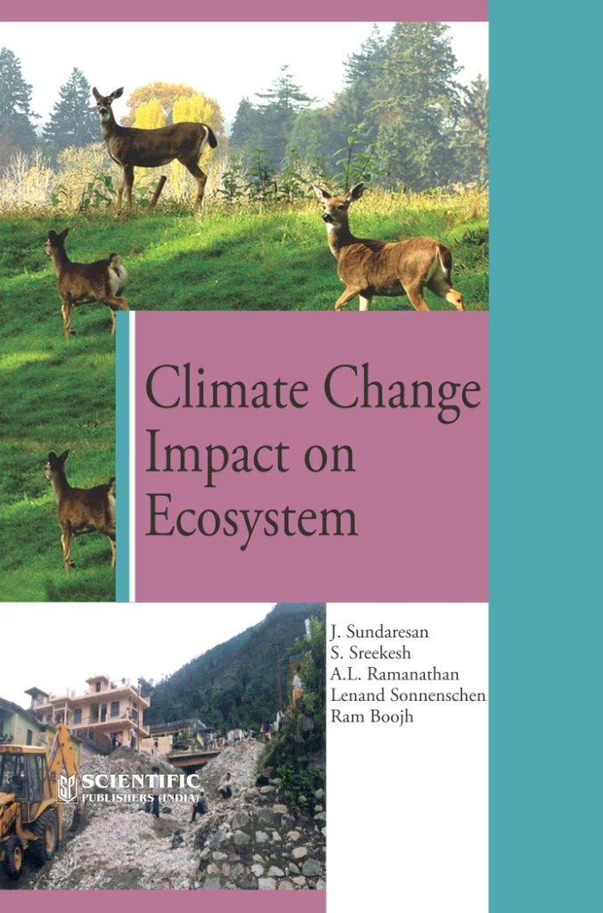 Buy Climate Change Impact on Ecosystem โ BookShops.in