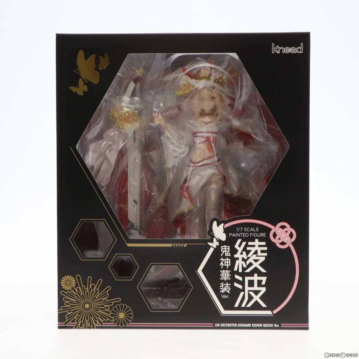 AZZURE - 綾波(あやなみ) 鬼神華装Ver. アズールレーン 1/7 完成品 フィギュア knead(ニード) Amazon | アズールレーン 綾波 鬼神華裳Ver. 1/7スケール