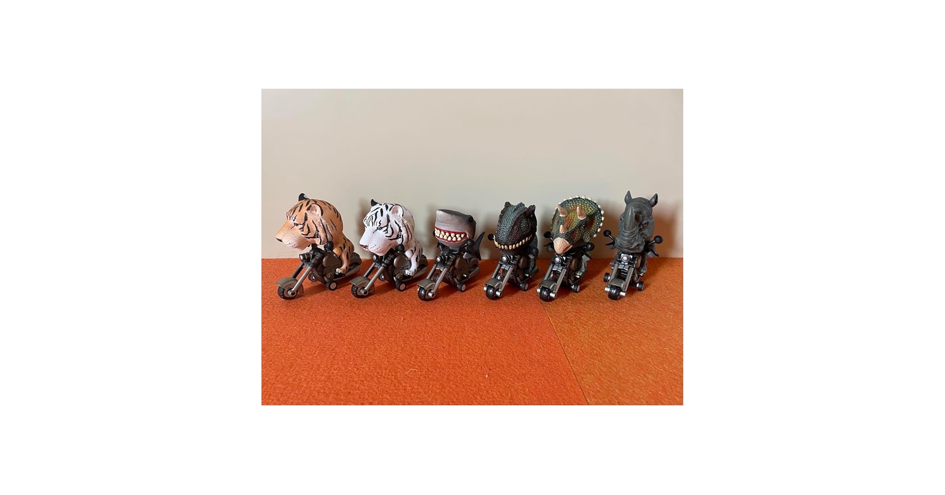 在庫まとめ売り！ファースト アロー　恐竜スクーターフィギュア Ania figures have evolved&become more fun!! February 2024