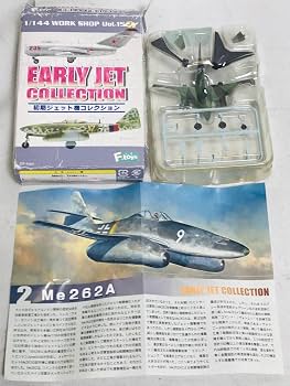 Amazon.co.jp: F-toys エフトイズ 初期ジェット機コレクション