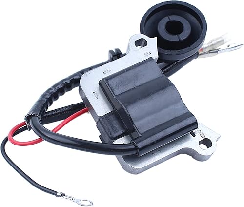 Miniatura 1 de Bobina de encendido 40-5 43cc 44-5 49cc 52CC CG430 CG520 cortador de cepillo de recortadora, bobina de encendido con cable.