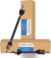 Vista 1 de Par de 2 ejes delanteros CV medio eje conjunto para VW Volkswagen Beetle 2007-2011 con transmisión automática