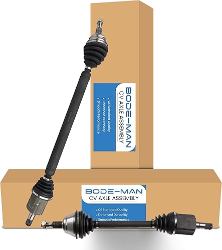 Par 2 Eje CV Delantero Medio Eje Conjunto Para 2007-2011 VW Volkswagen Beetle - wTransmisión Automática