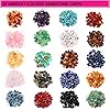1000PCS Crystal Stone Beads for Jewelry Making, Na... #2