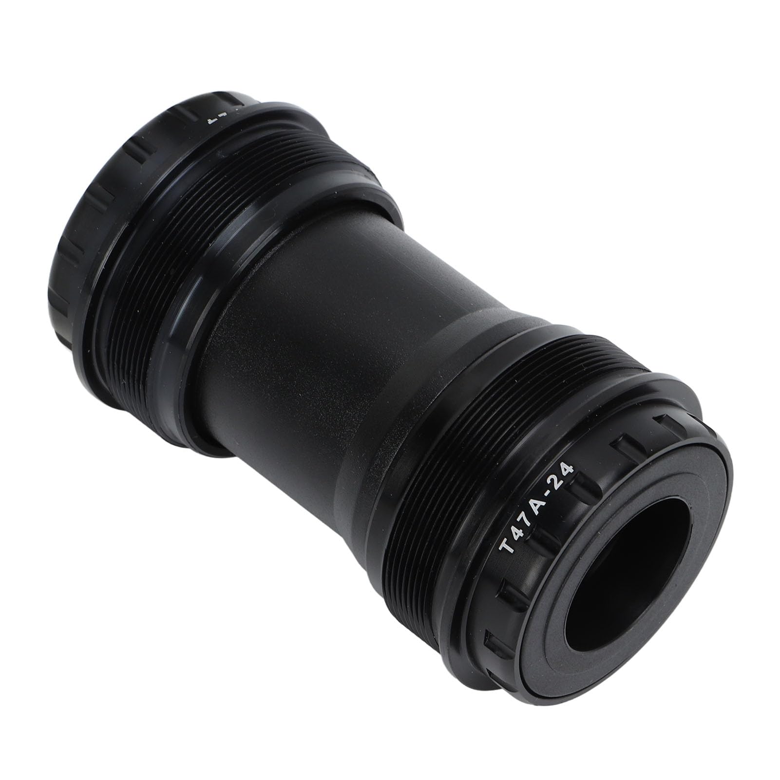 XUXHOU T47 Bottom Bracket 24mm Bicycle Axle Central Shaft Lightweight Aluminum Alloy with Integrated Sealing for Road Bike Slide Cycling Noise Reduction