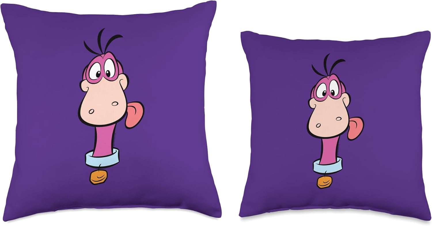 The Flintstones Dino Face Throw Pillow