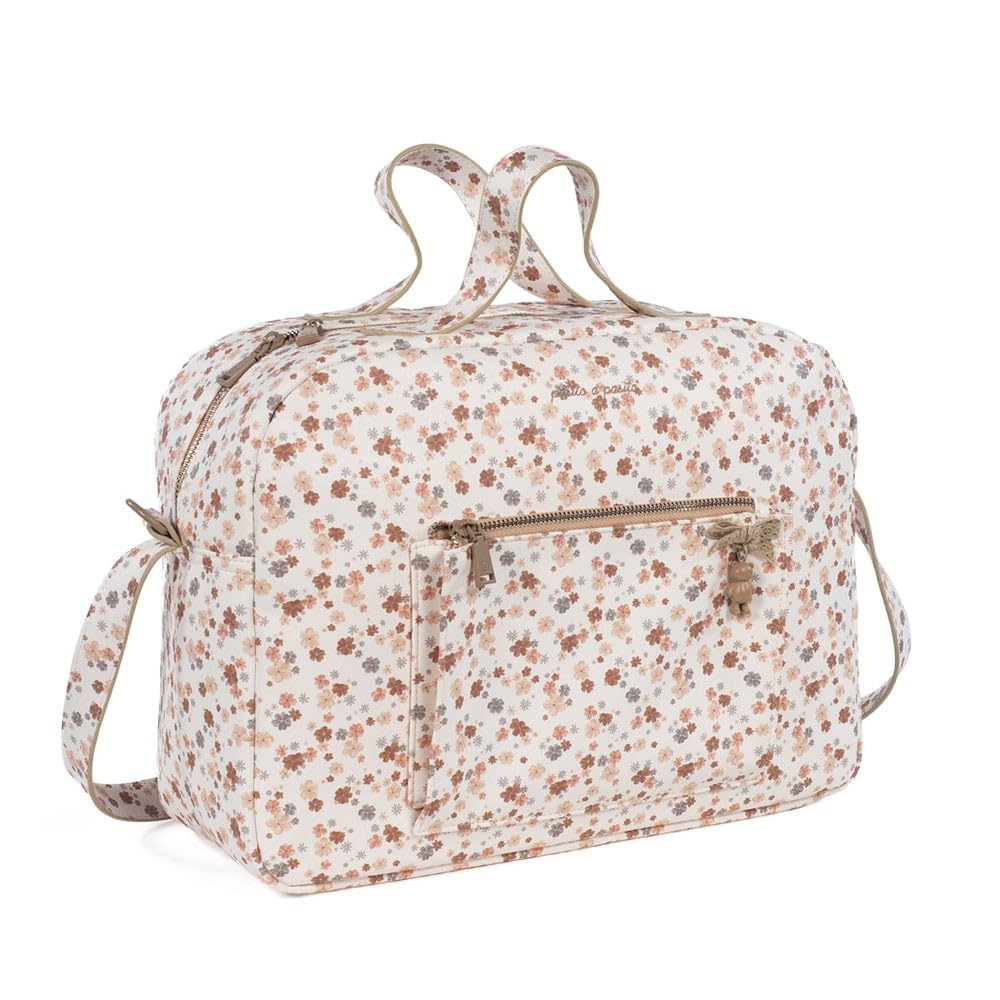 Pasito a Pasito BOLSO CANASTILLA FLOR SOMERSET