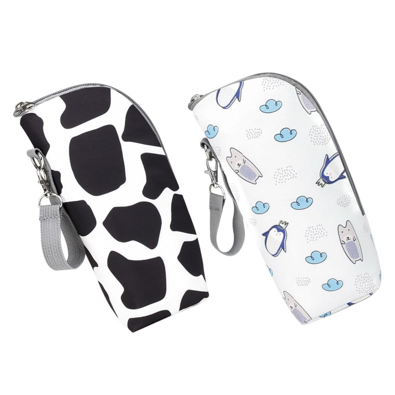 ibasenice 6piezas Bolsas Aislantes para Botellas De Leche Bolsa De Almacenamiento para Biberones Material Oxford Resistente para Mamás Movimiento