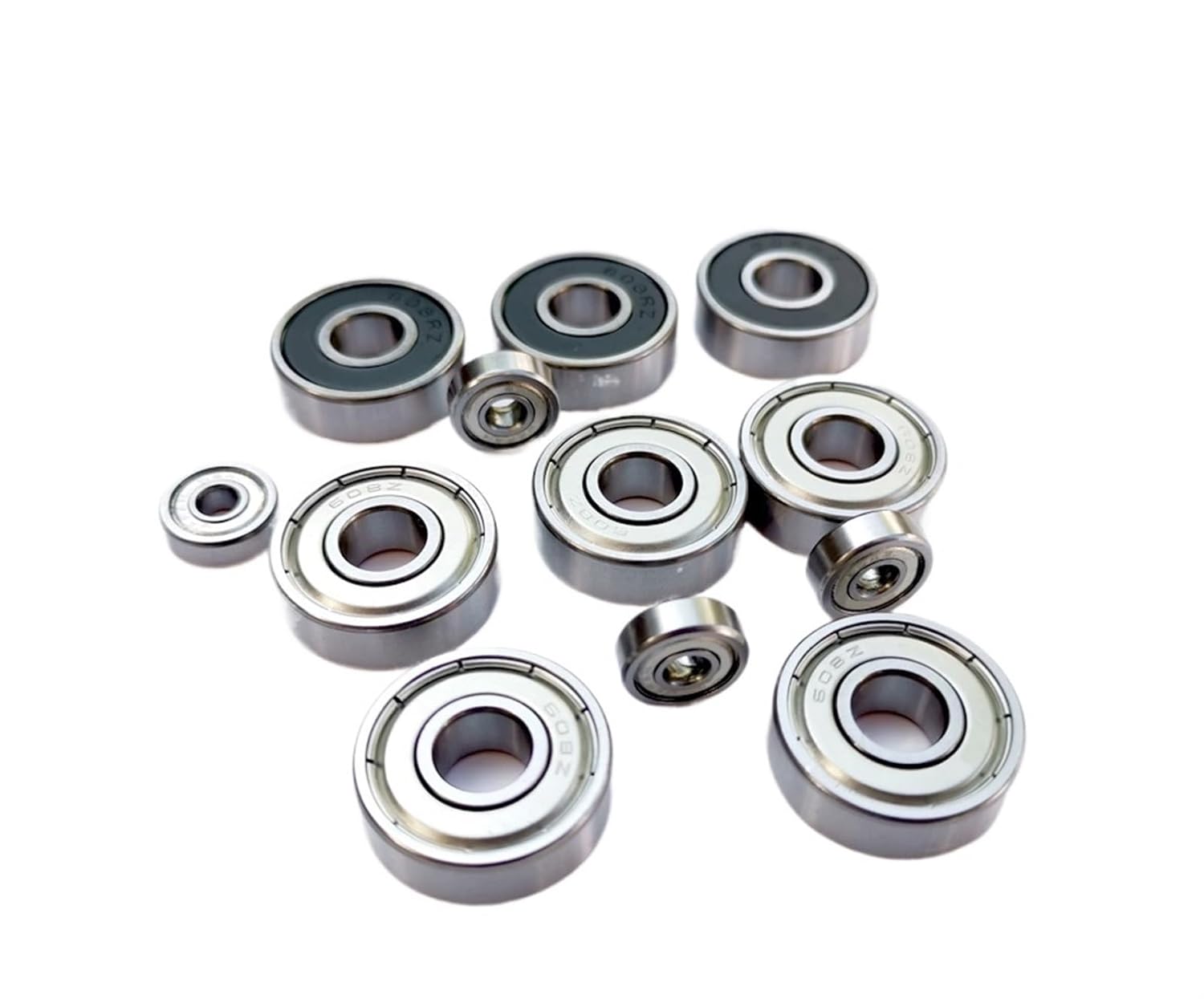 2PCS Miniature inch Bearings 638 MR149ZZ MR72ZZ MR93ZZ R10ZZ R12ZZ R144ZZ (Size : R10ZZ)