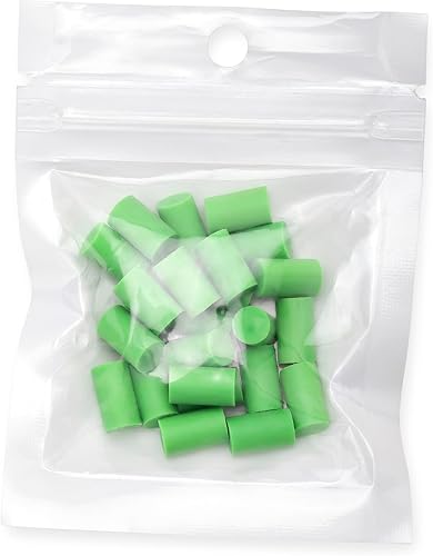 Makerflo Borrador de lápiz, goma sin látex, borrador que no se mancha, paquete de 24, suministros escolares a granel, borradores profesionales para