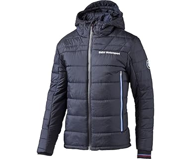 bmw puffer jacket