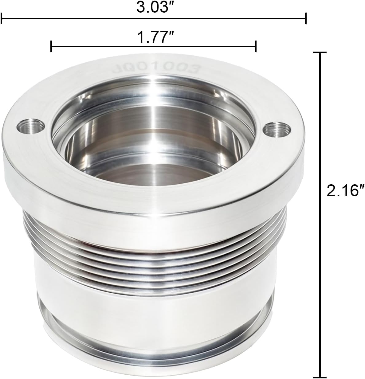 6597009 Hydraulic Cylinder Head,Replacement for Bobcat A220 Skid Steer Loader,Direct Fit Cylinder Head for Hydraulic Cylinder Repair