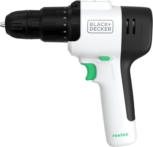 BLACK+DECKER Taladro de martillo REVIVA 12V (REVCHD12C)