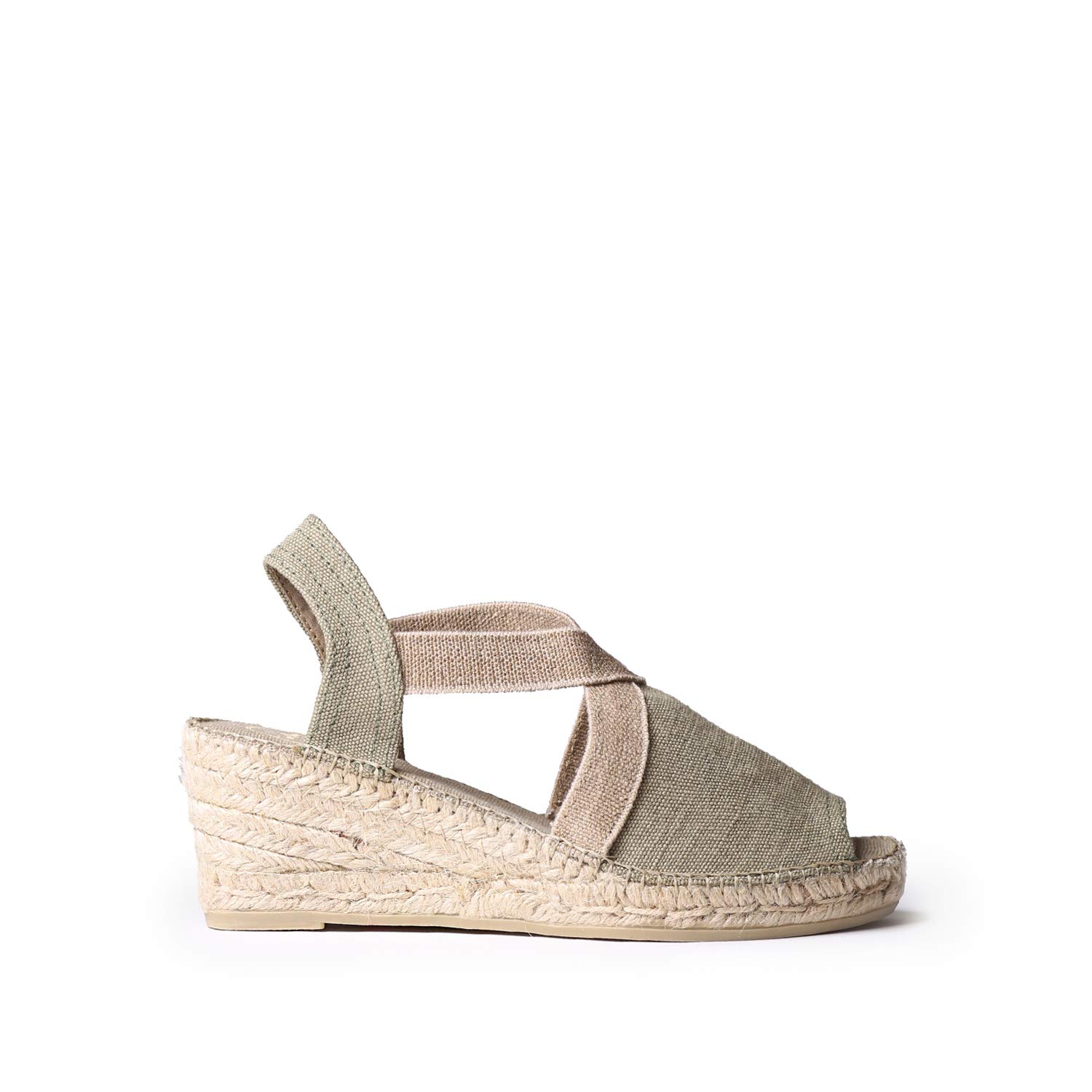 TONI PONS Breda-V - Espadrille Vegan pour Femme de en Tissu.