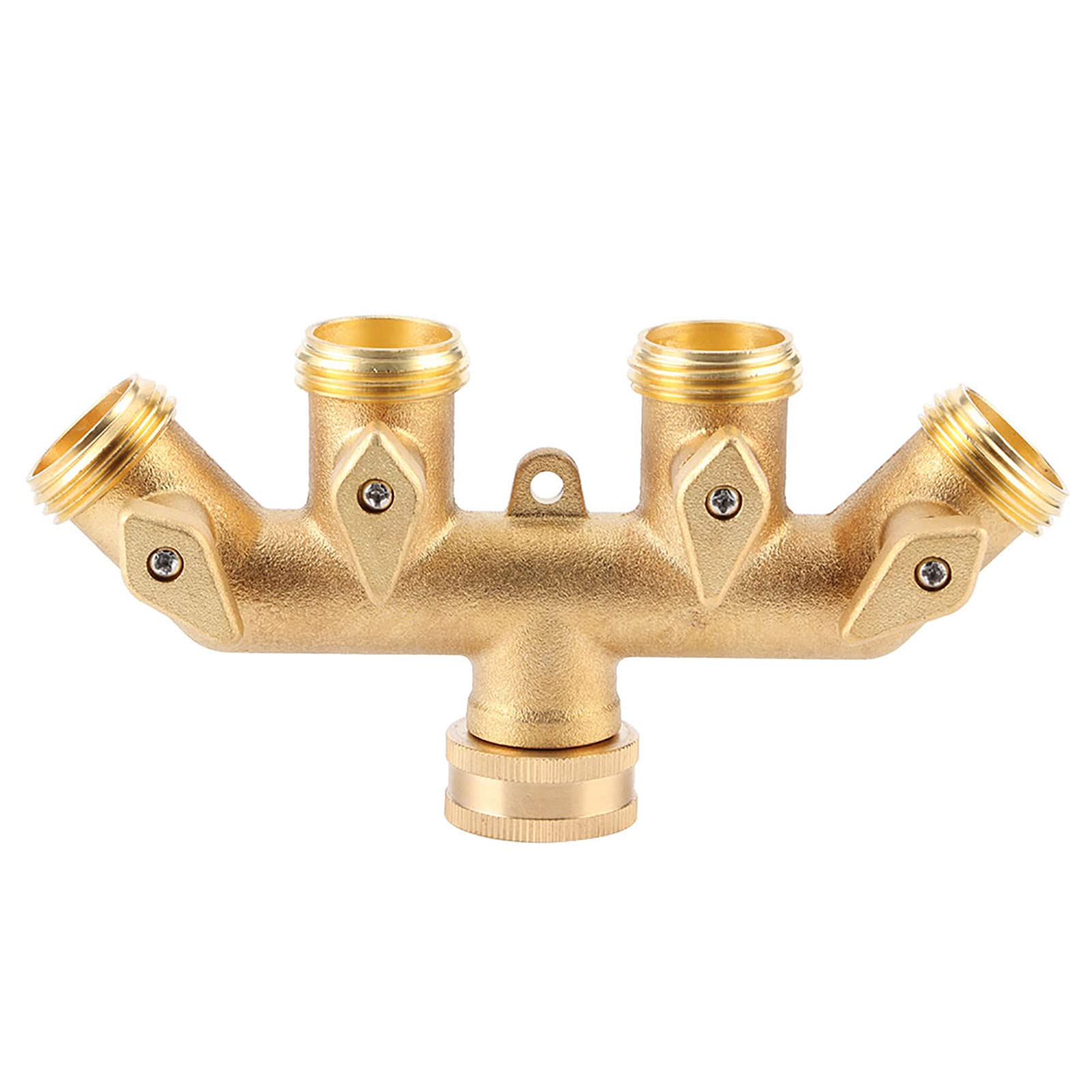 Tiiyee Brass Garden Hose Splitter - Image 4