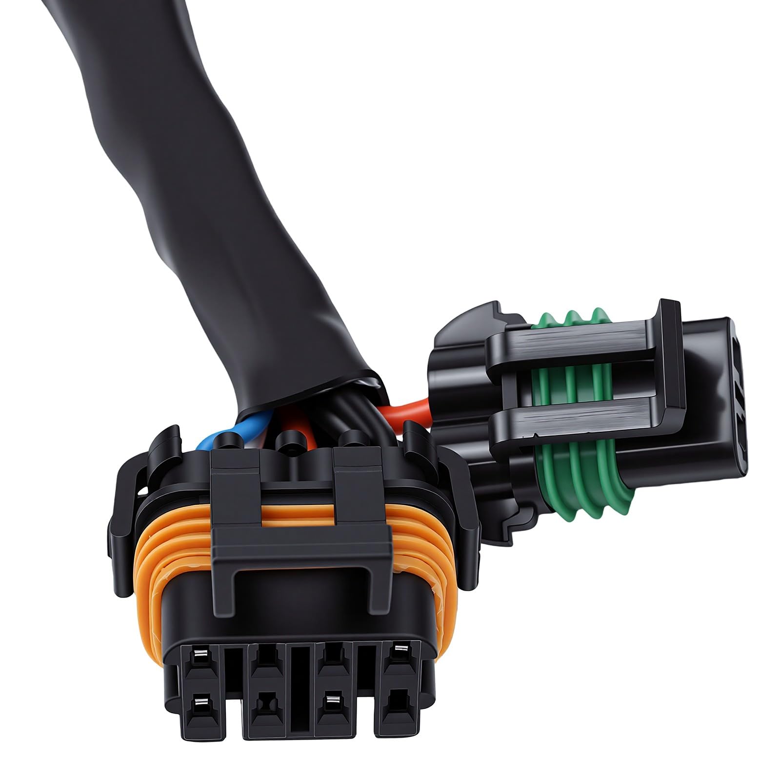 FTVOGUE Faisceau de Câblage étanche pour Skid Steer