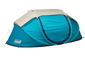4-Person Pop-Up Tent : Outdoor Camping Instant Tent with Storage Bag