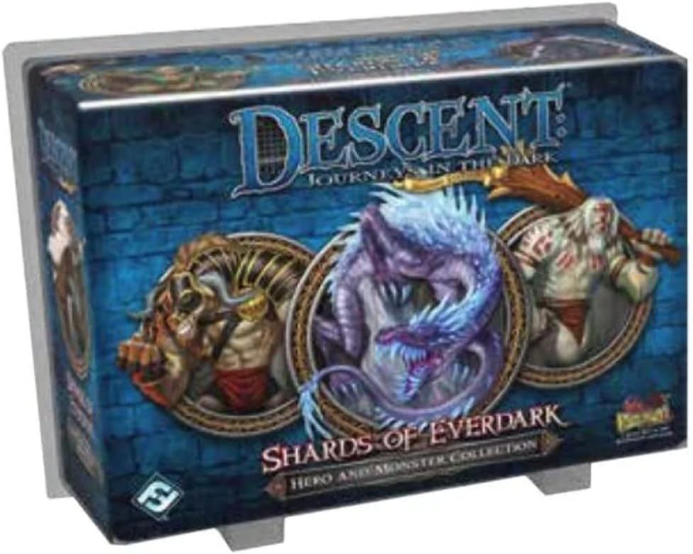 Fantasy Flight Games Descent 2Nd Edition: Shards of Everdark Game