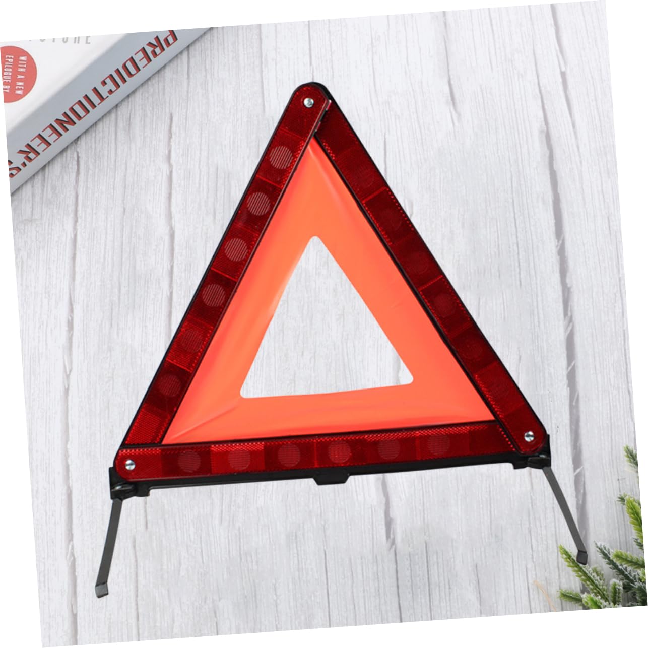 NAMOARLY Automotive Warning Triangle Sign Roadside Hazard Kit Design for Trucks Suvs