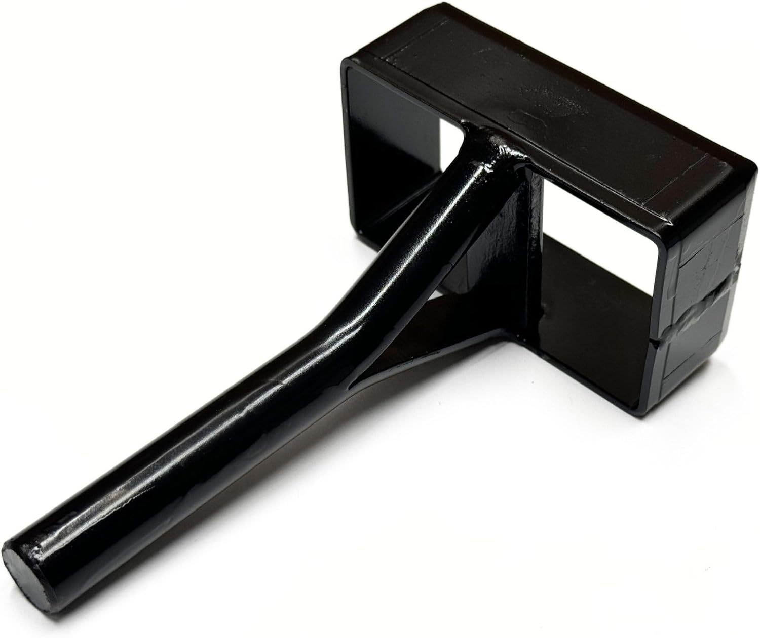 Belgium Diecraft Steel Mallet Die (2" x 2.75", Rectangle Barrett)