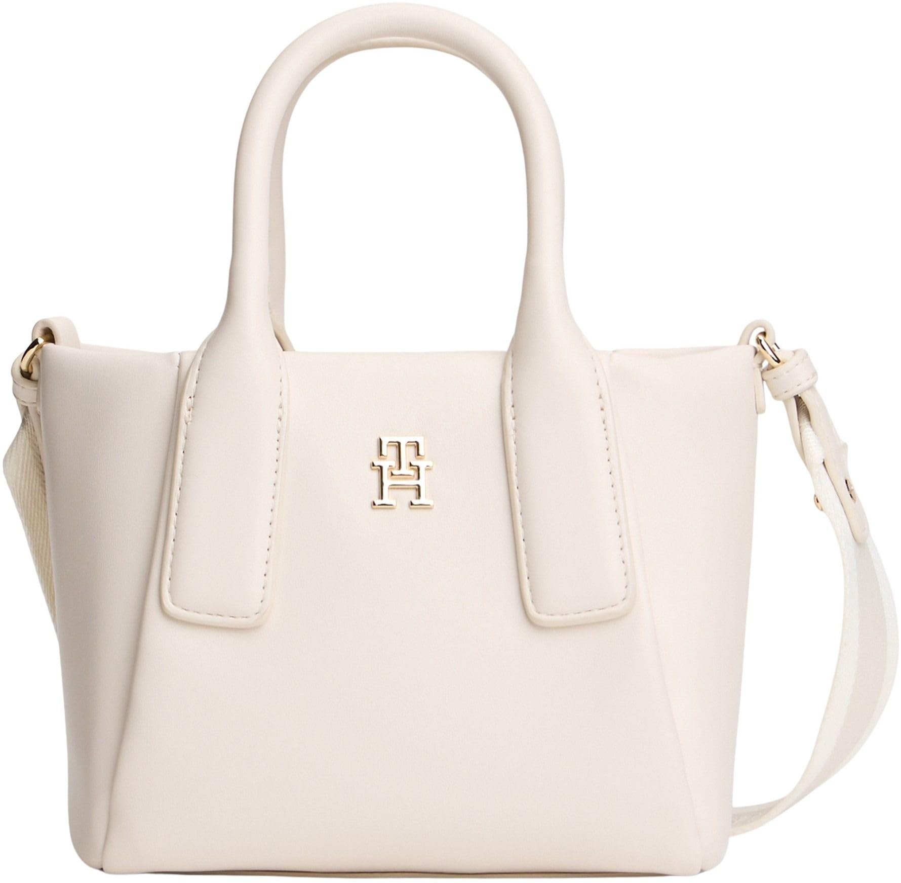 Tommy Hilfiger Bags Women's Bags, Toiletry Bags And Suitcases For Essential Tote Bag With Metallic Logo