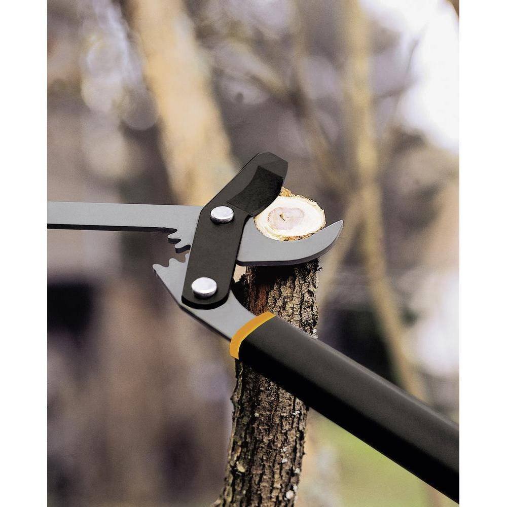 7903-20 Fiskars 112470/1296470 Bypass-Getriebe-Astschere, für Äste bis 55mm