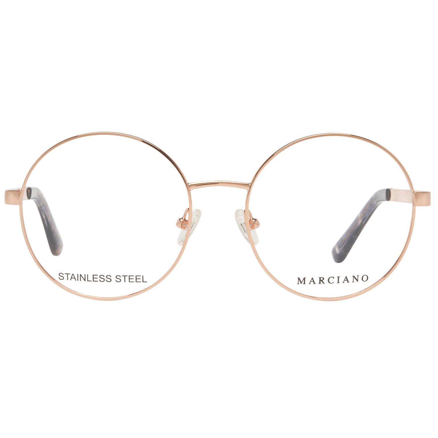 Guess GM0323 54028 Guess By Marciano Brille Gm0323 028 54 Rund Brillengestelle 54, Rosé Gold