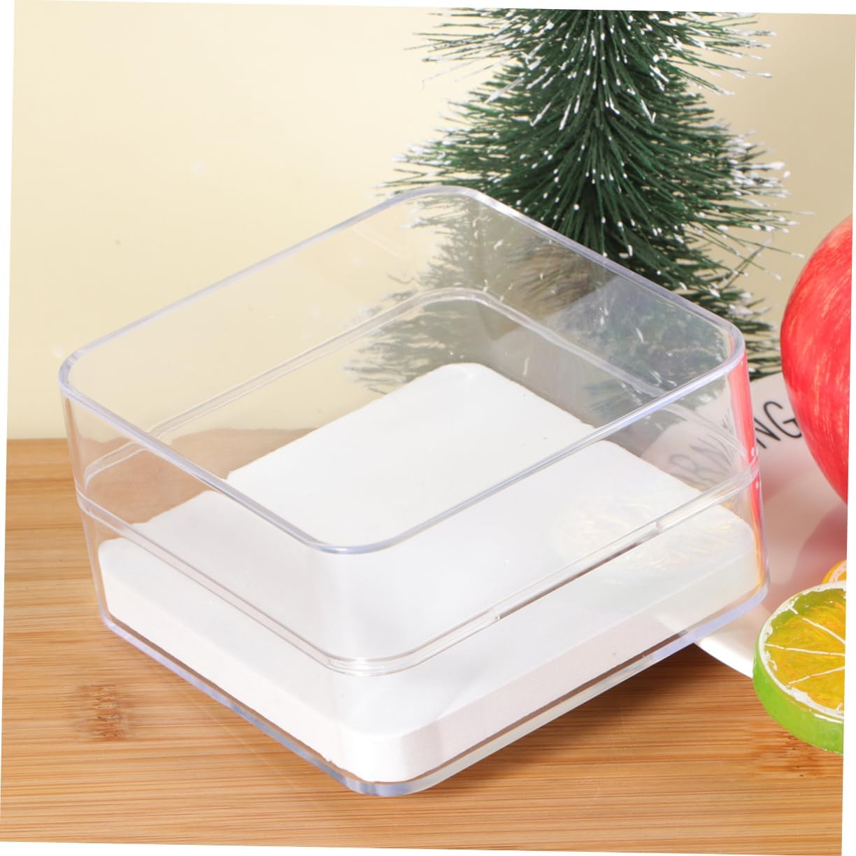 VALICLUD 1Pc Transparent Specimen Box Display Case for Plants Shadow Box for Entomology Collections Observation