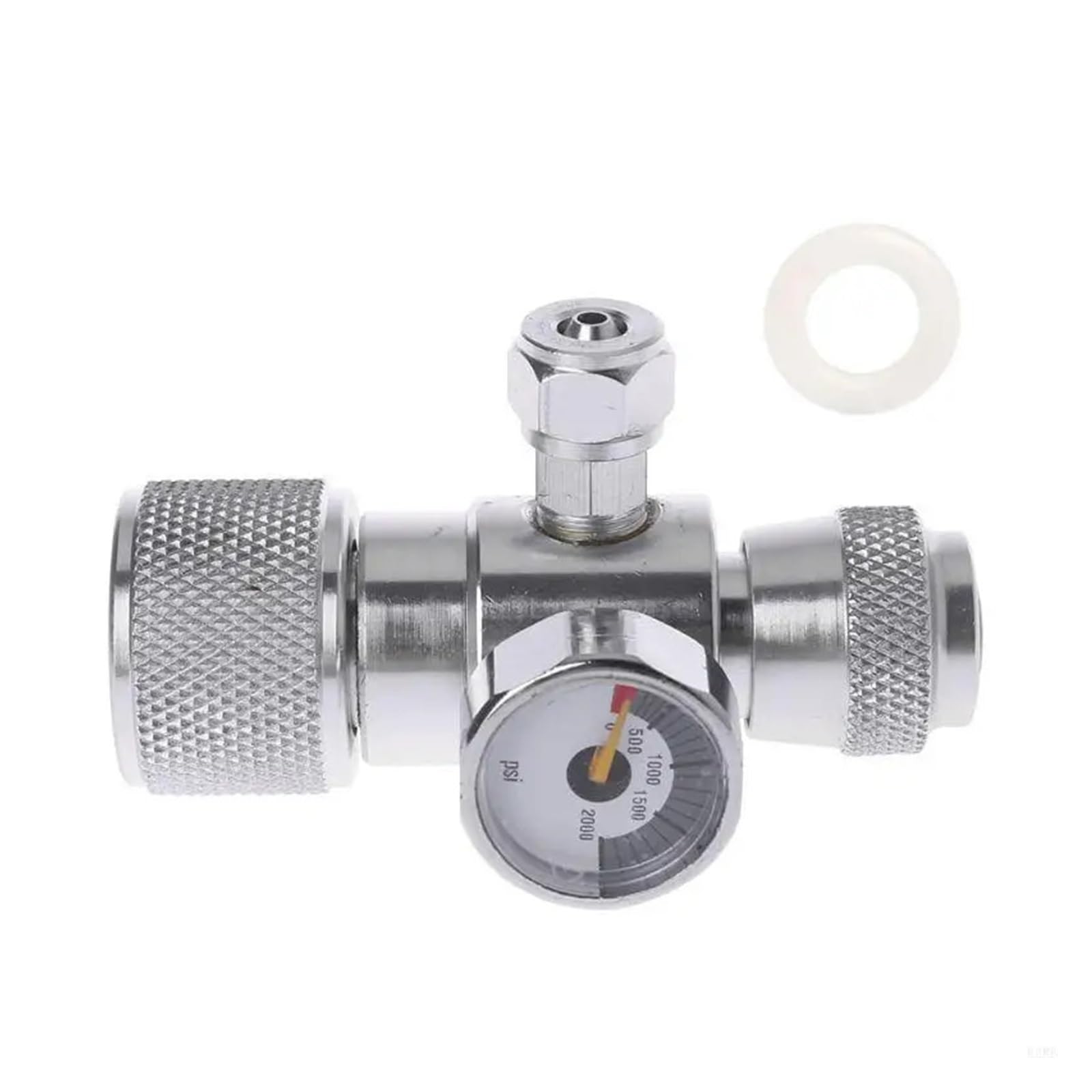 Regolazione pneumatica della pressione Manometro pneumatico compatto M22-14 Regolatore Oltre 1500 PSI Riduttore Cilindro Solenoide for Valvola Fai da Te