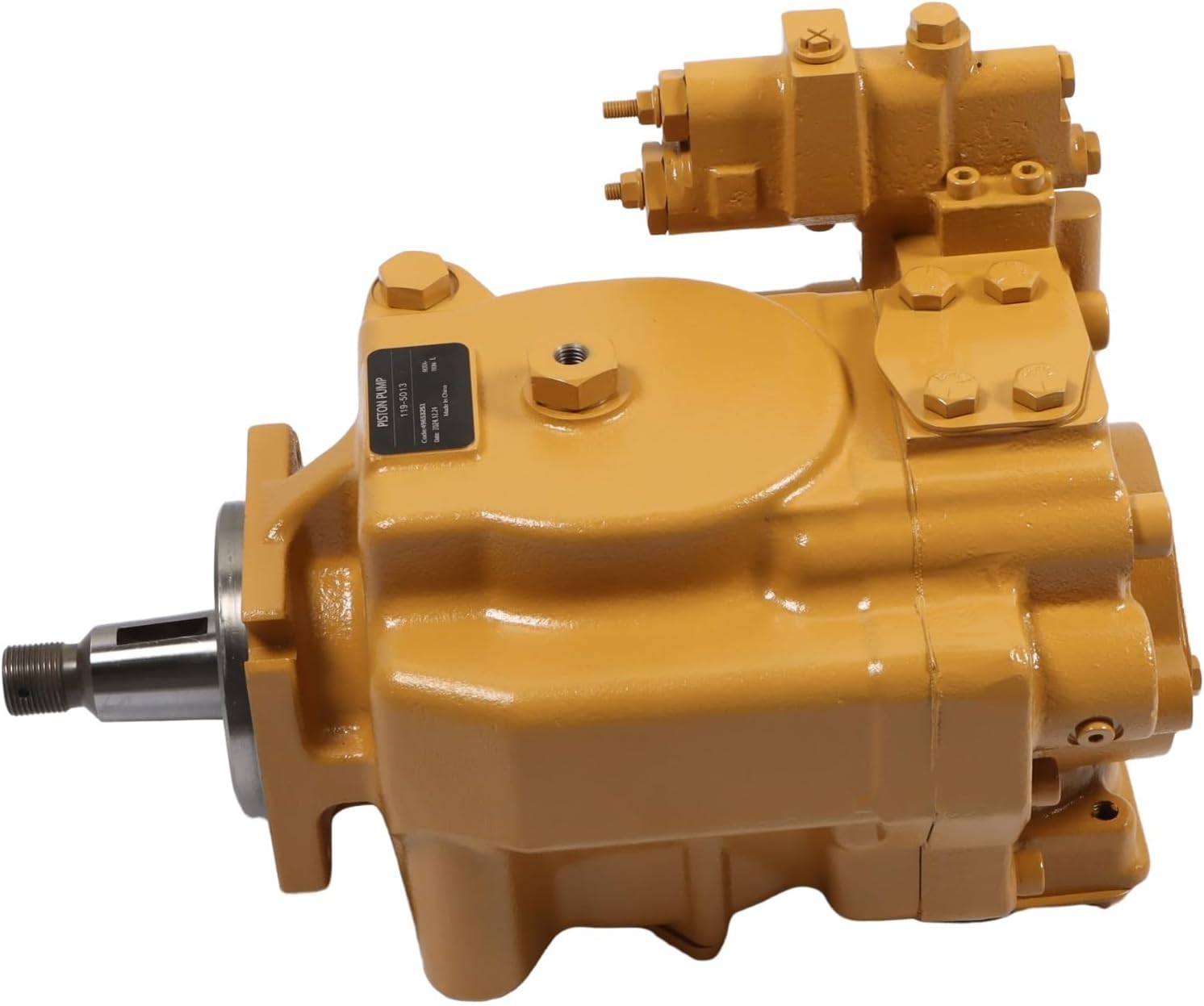 119-5013 0R-7662 Hydraulic Piston Pump for Caterpillar 14G 16G Motor Grader 3406 Engine